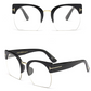 Newest Semi-Rimless Sunglasses Women Brand Designer Clear Lens Sun Glasses For Women Vintage Fashion Sunglasses