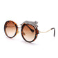 Sun Glasses Men Alloy Sunglasses For Women Eyewear Color